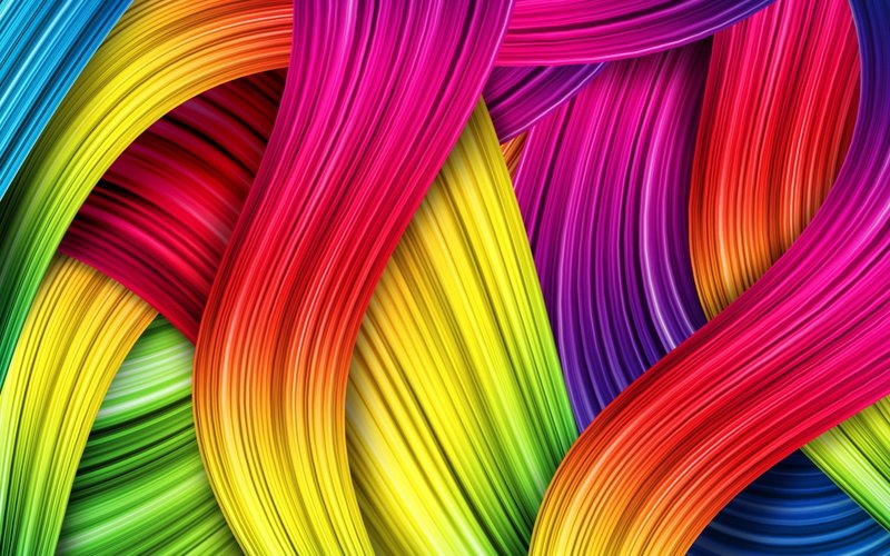 Abstract Colours