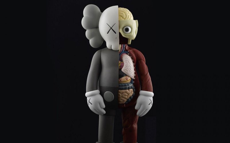 Kaws 4K