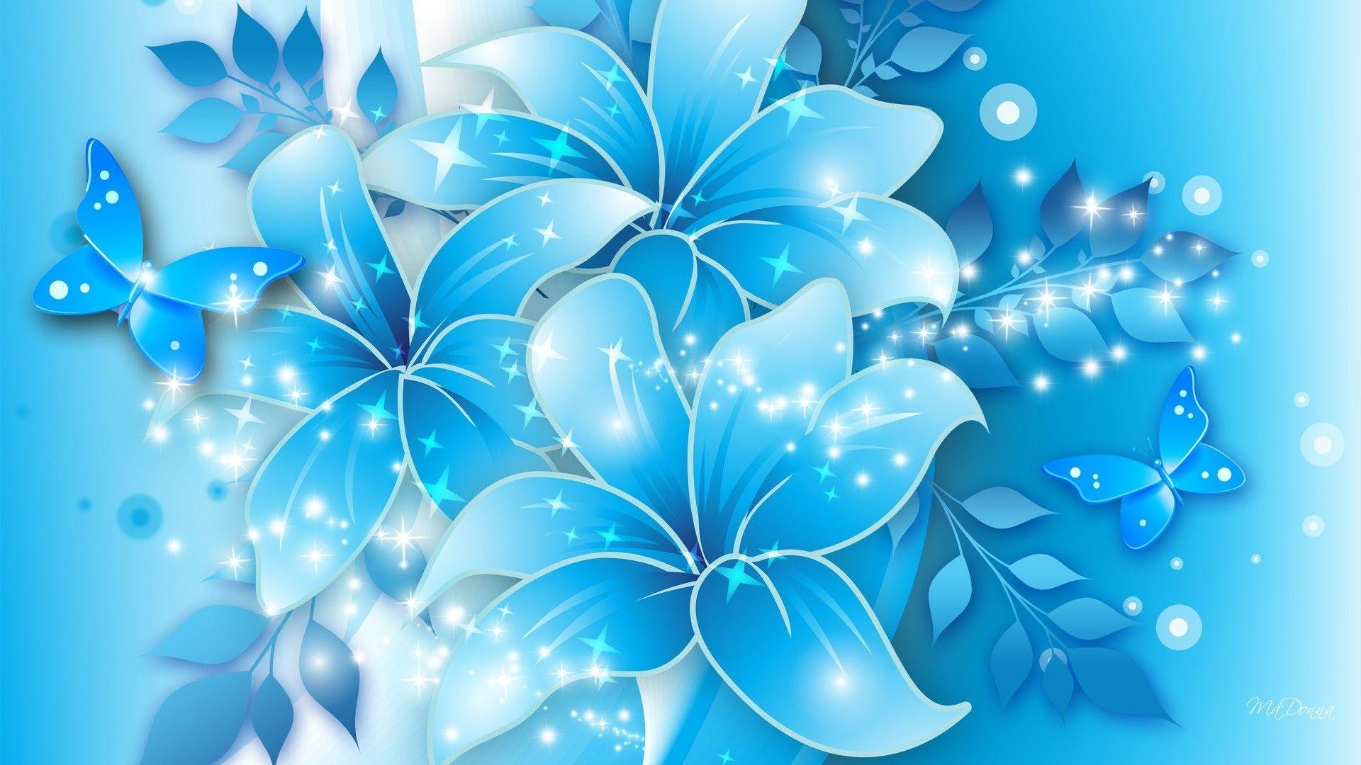 Pretty Blue Wallpaper.jpg