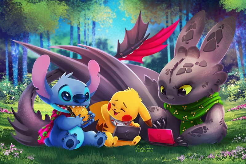 Cute Disney Stitch