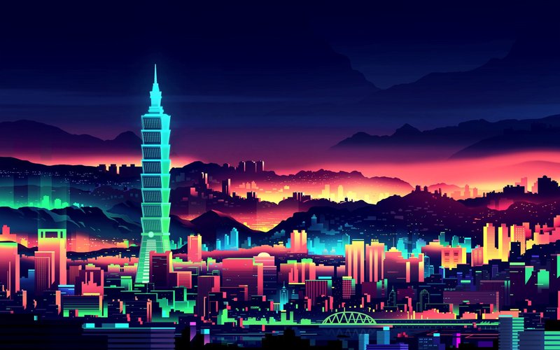 Aesthetic City