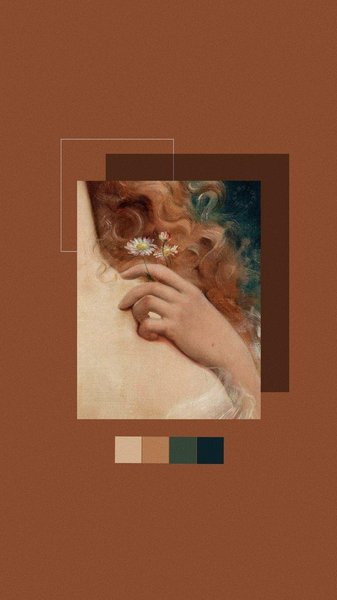 Aesthetic Light Brown