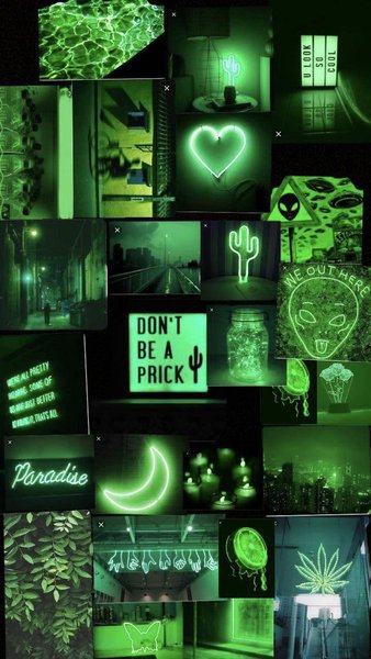 Black and Green Aesthetic