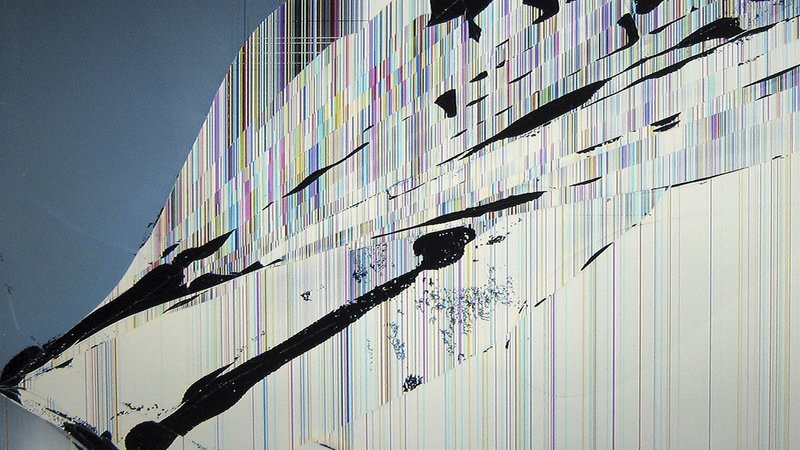 Broken Monitor