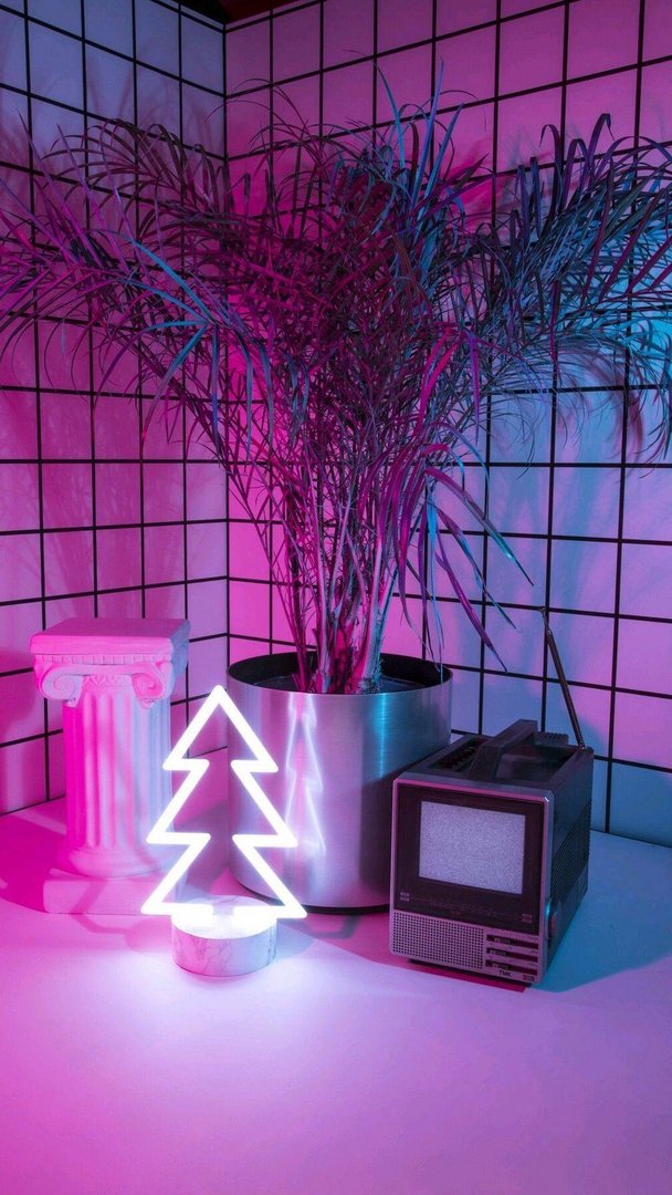 Neon Purple Aesthetic Wallpapers.jpg