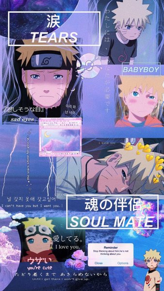 Aesthetic Naruto iPhone