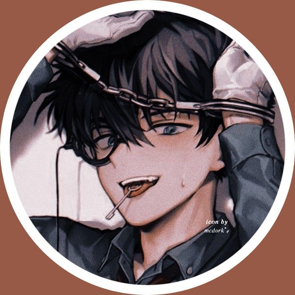 Aesthetic Anime Boy Icon