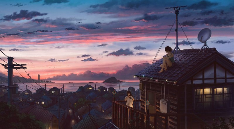 4K Aesthetic Anime