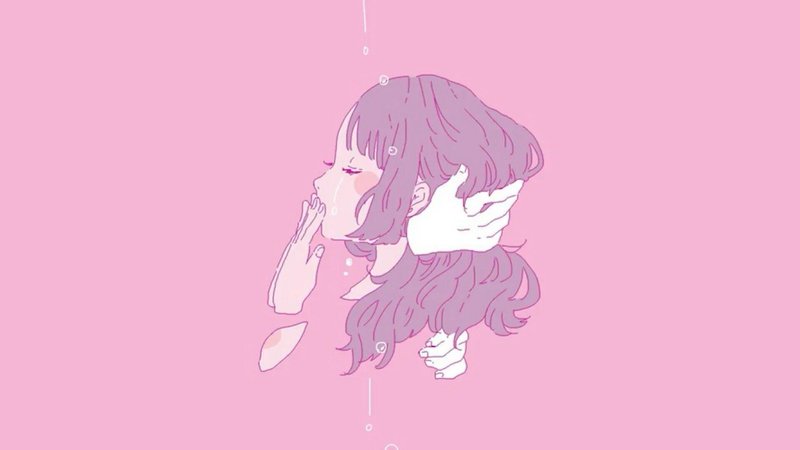 Aesthetic Anime Girl