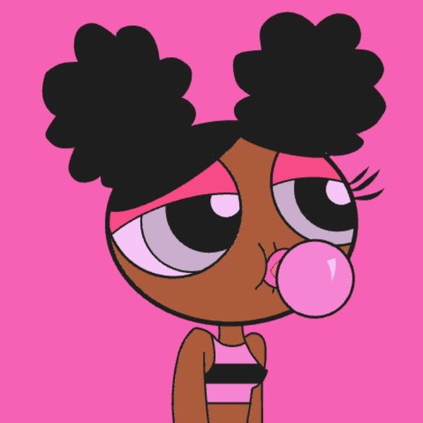 Black Powerpuff Girl