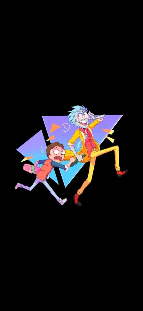 Dope Rick and Morty Wallpaper.jpg