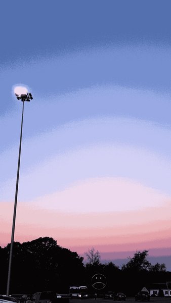 Blue Aesthetic Phone