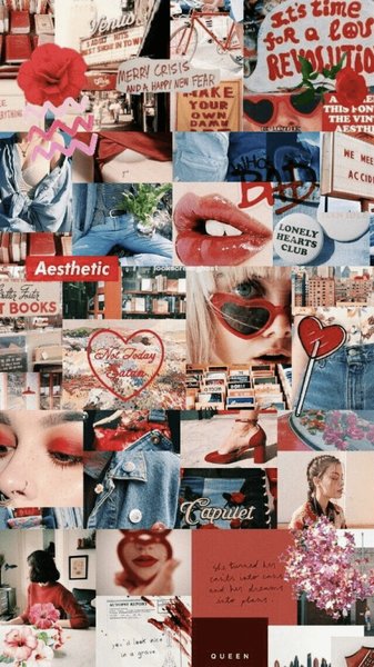 Aesthetic Collage