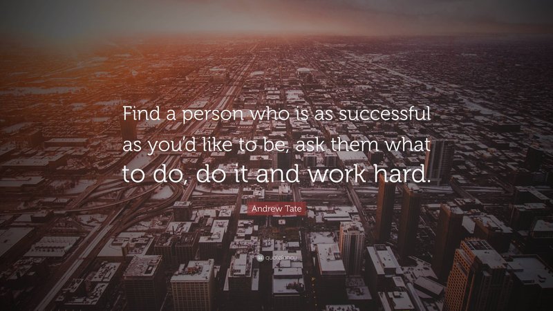 Andrew Tate Quotes