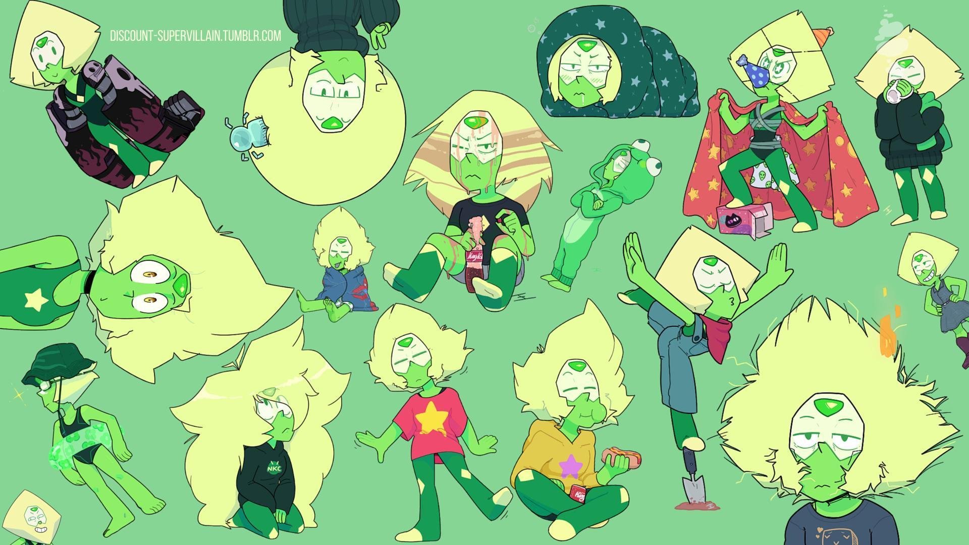 Peridot Steven Universe pictures.jpg