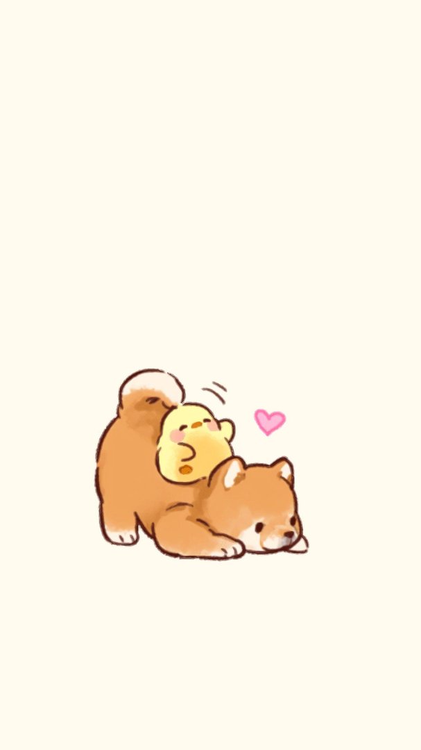 Cute Animal Drawing wallpaper.jpg