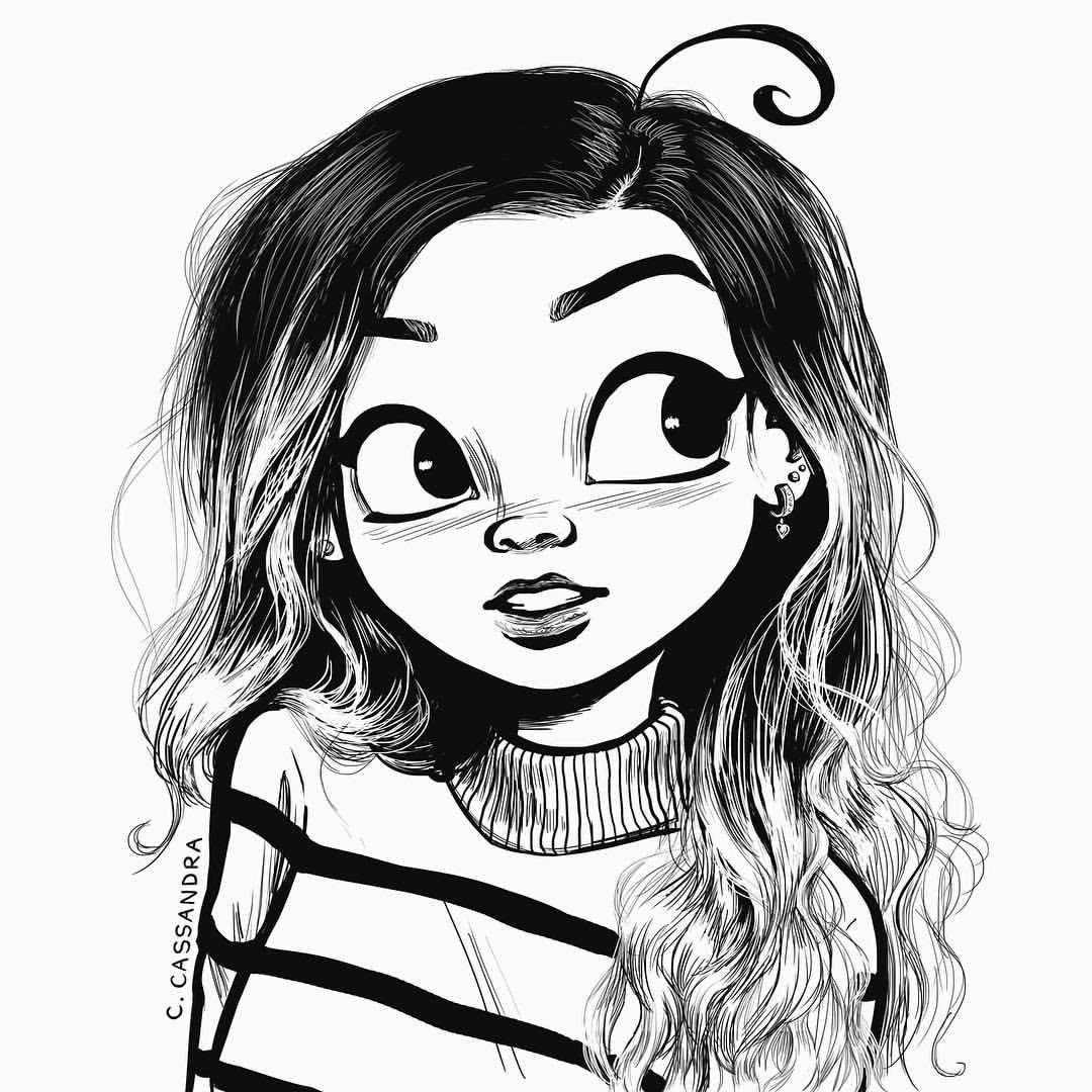 Cute Girl Drawings picture.jpg