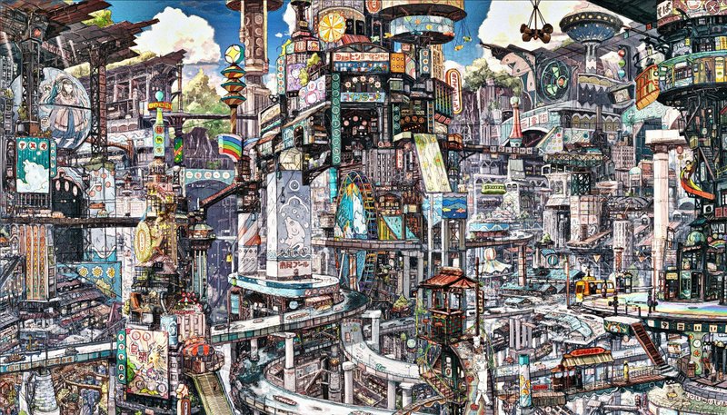 City Drawing
