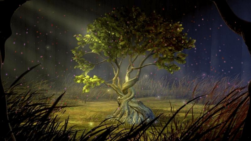 Cartoon Trees