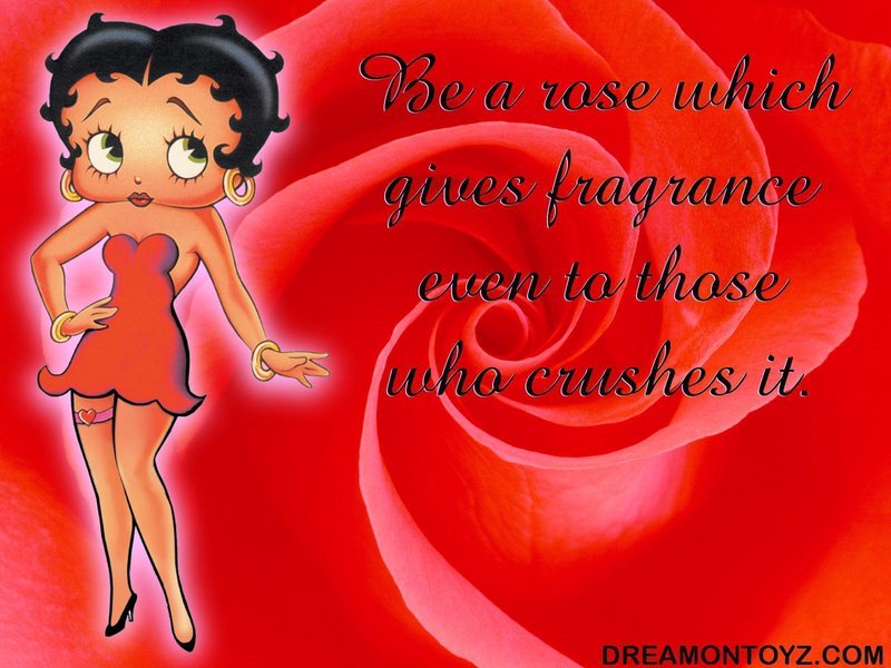 Black Betty Boop