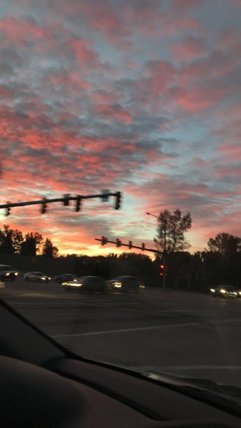 Aesthetic Sunset
