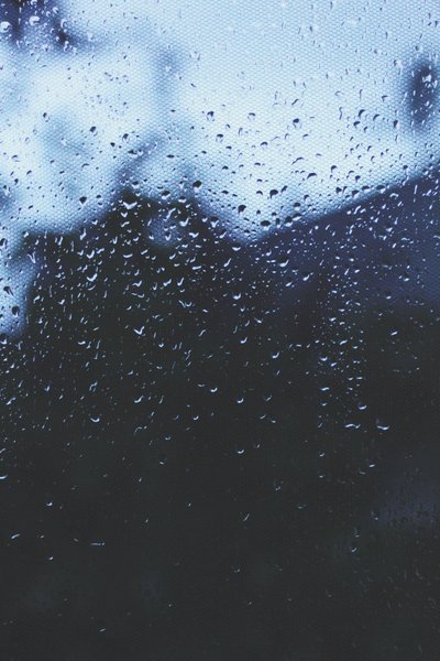 Aesthetic Rain
