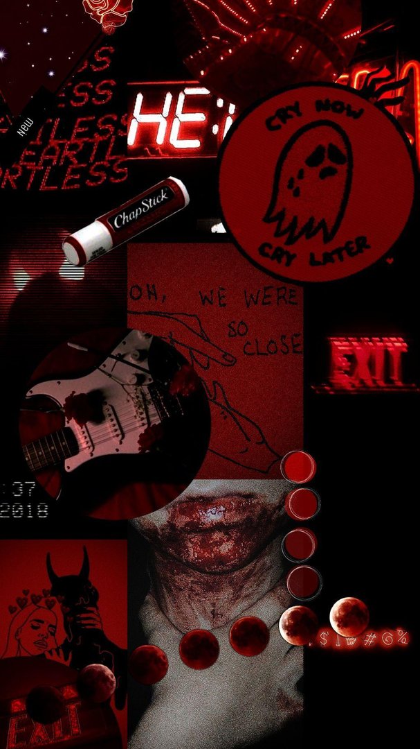 Dark Red Aesthetic wallpapers.jpg