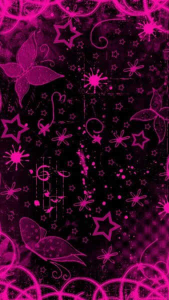Black and Pink Aesthetic