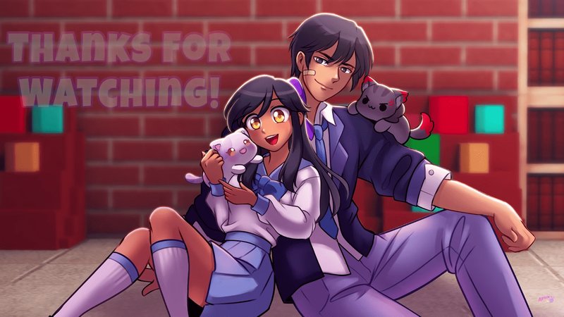 Aaron and Aphmau