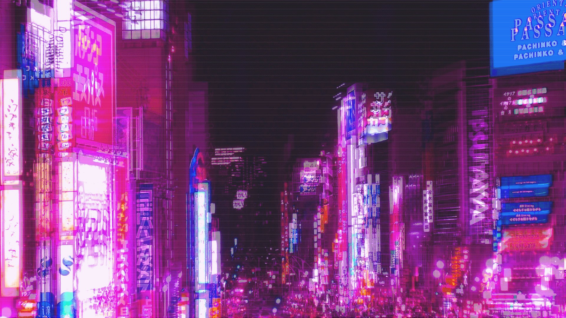 Aesthetic Purple Neon Computer pics.png