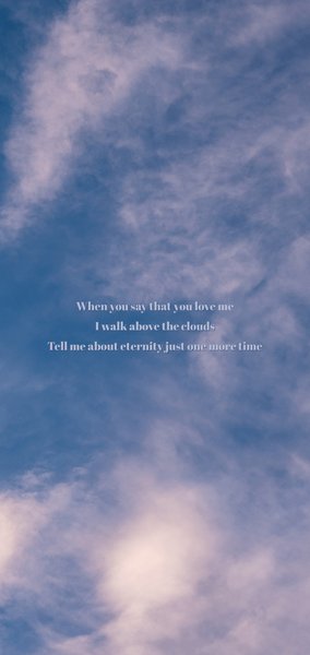 Aesthetic Lockscreen