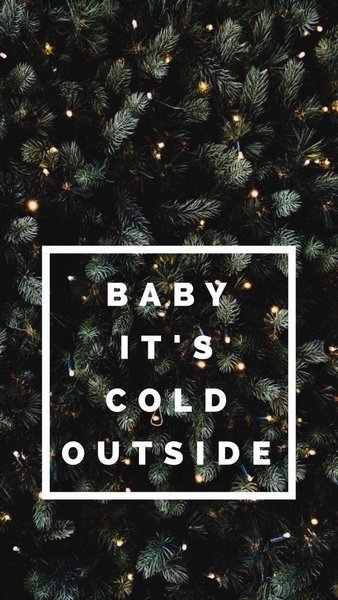 Aesthetic Christmas iPhone