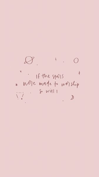Bible Verse Aesthetic