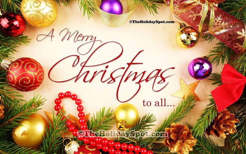Christmas Blessings