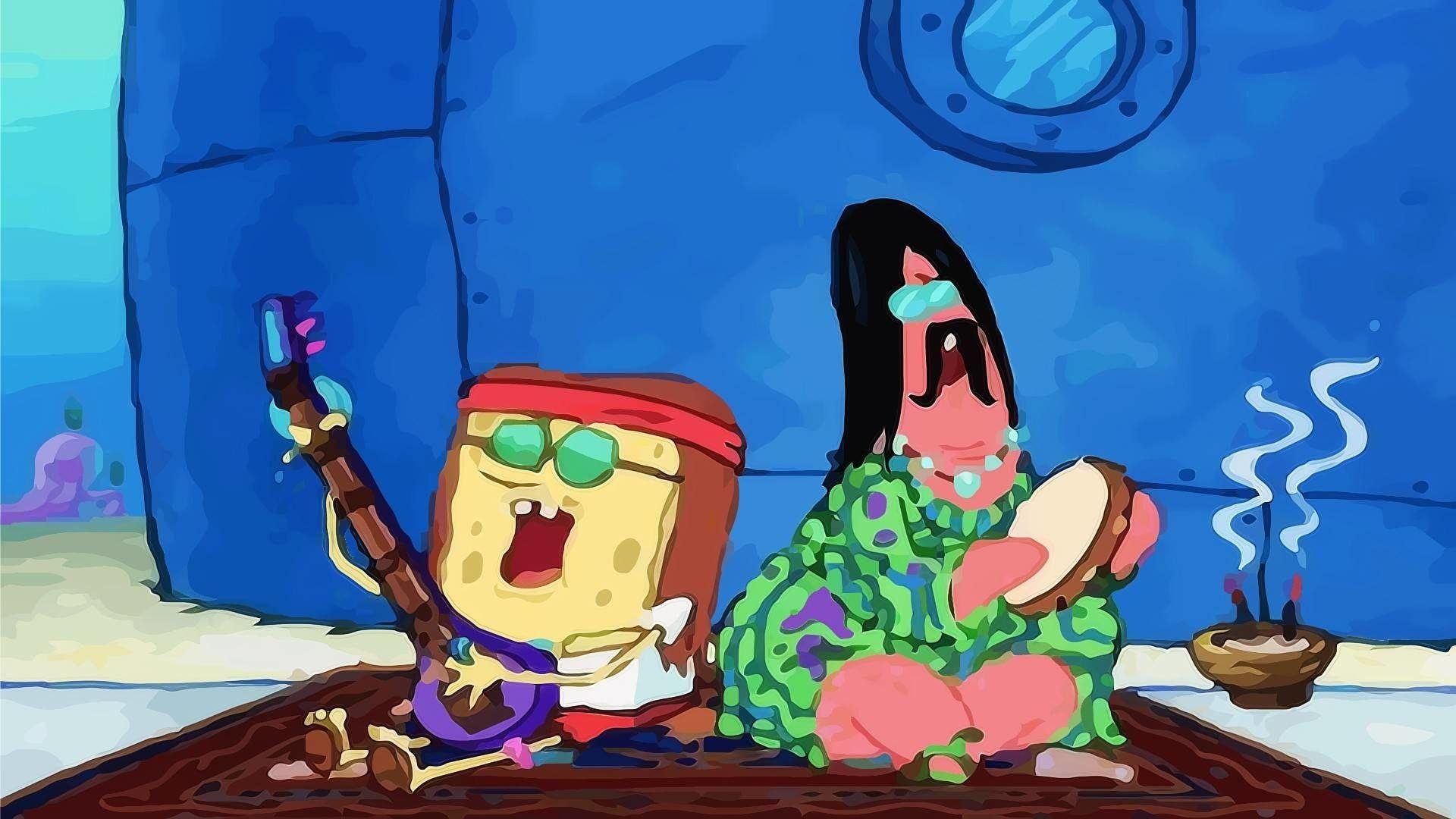 Spongebob Aesthetic Desktop Image.jpg
