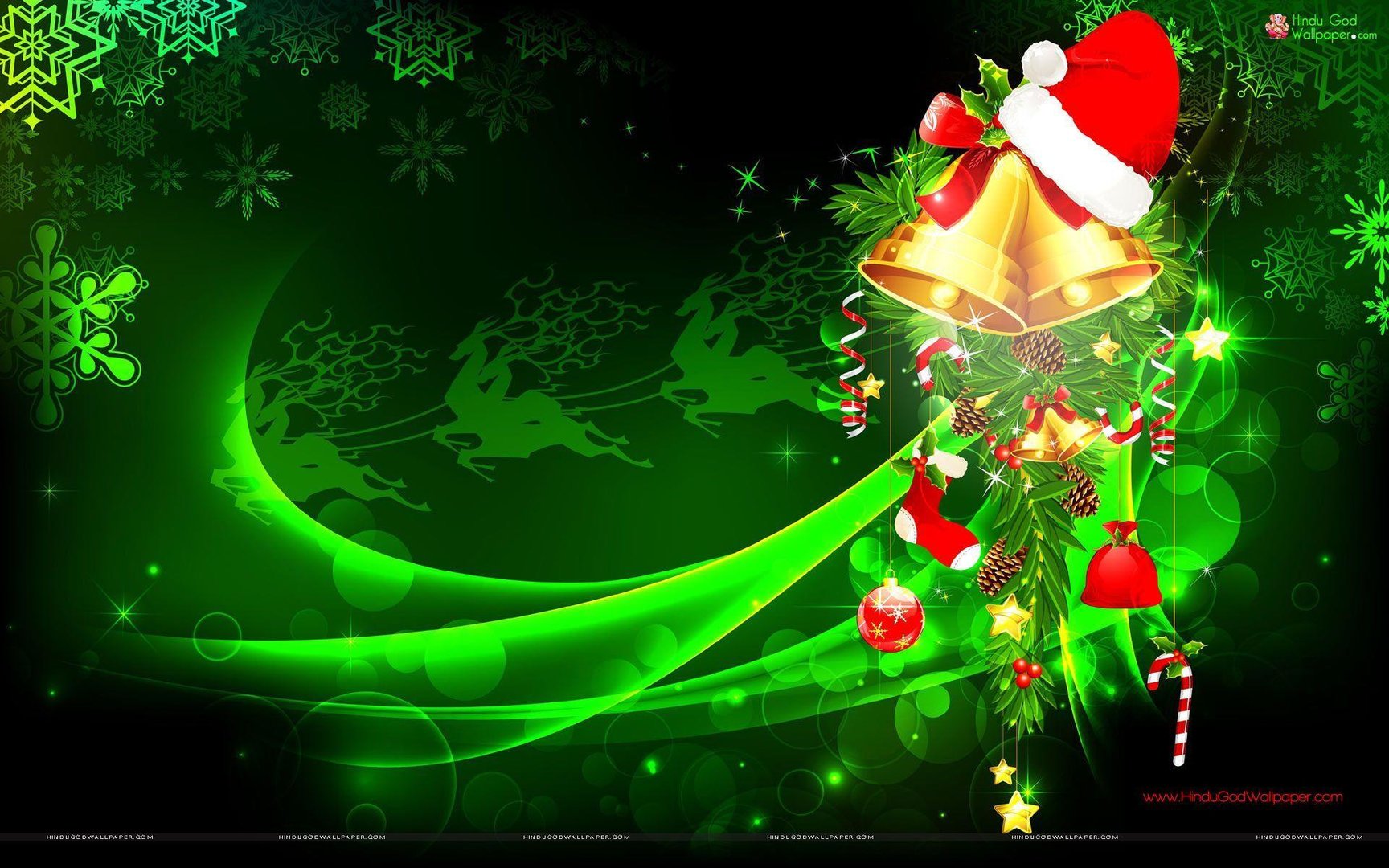 Green Christmas Wallpapers.jpg