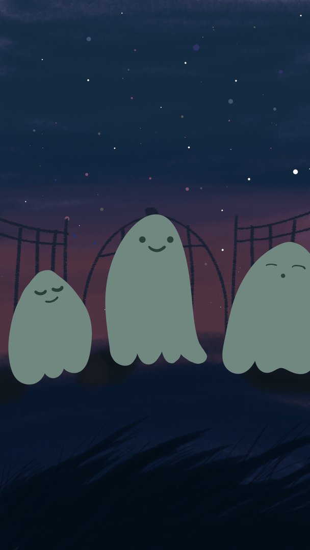Ghost Aesthetic Wallpaper.png