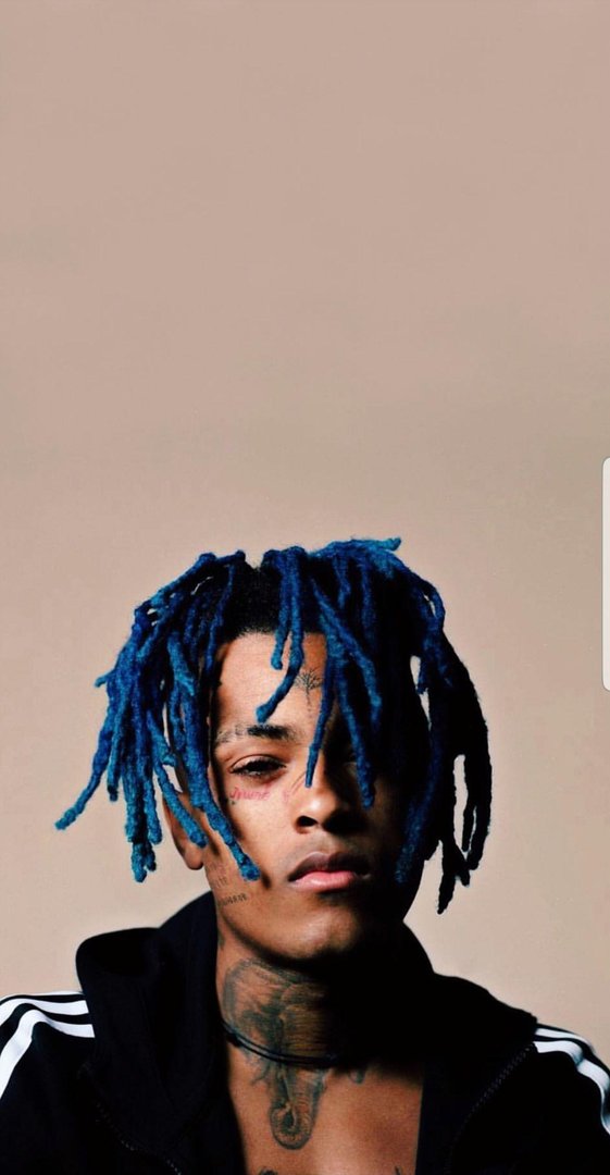 XXXTENTACION Blue Hair Picture.jpg
