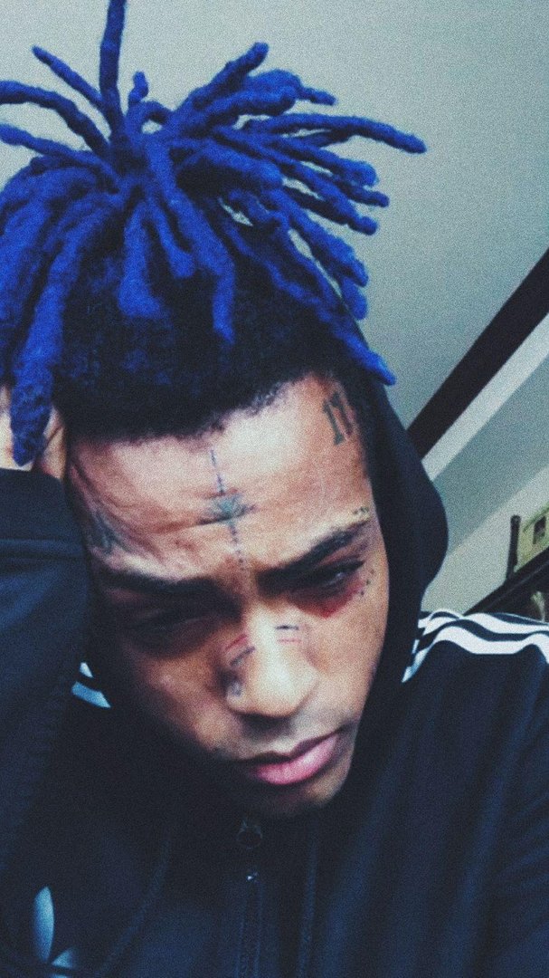 XXXTENTACION Blue Hair Images.jpg