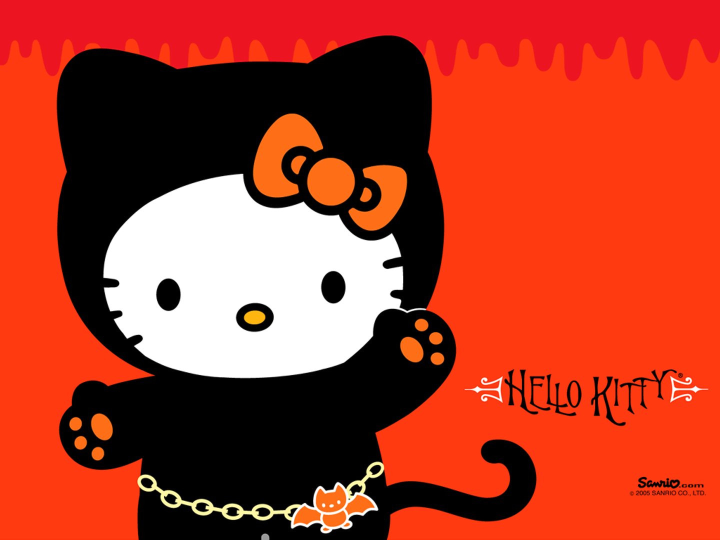 Hello Kitty Halloween Pictures.gif