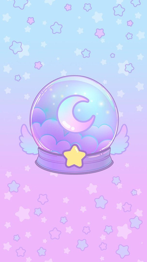 Kawaii Purple Wallpaper.jpg