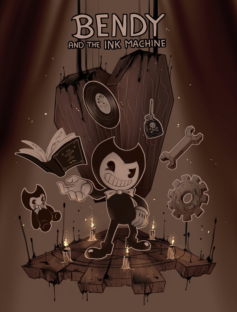 Bendy and the Ink Machine Wallpapers.png