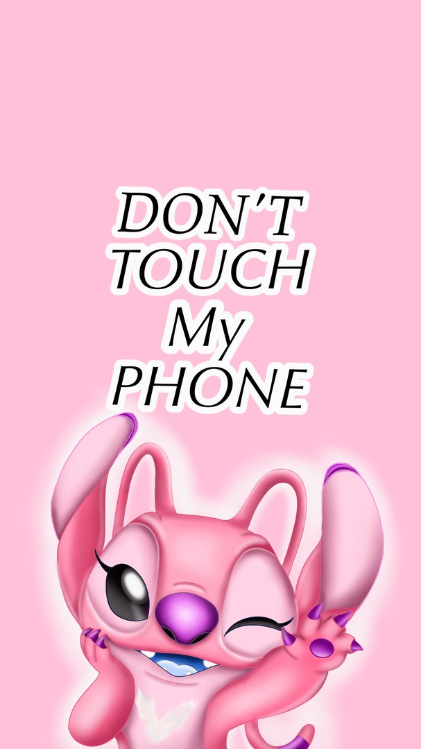 Don't Touch My iPad Stitch Wallpaper.png