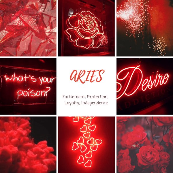 Aries Aesthetic