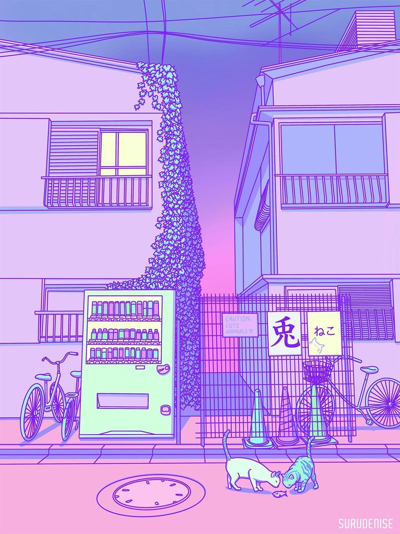 Purple Anime Aesthetic Images.jpg