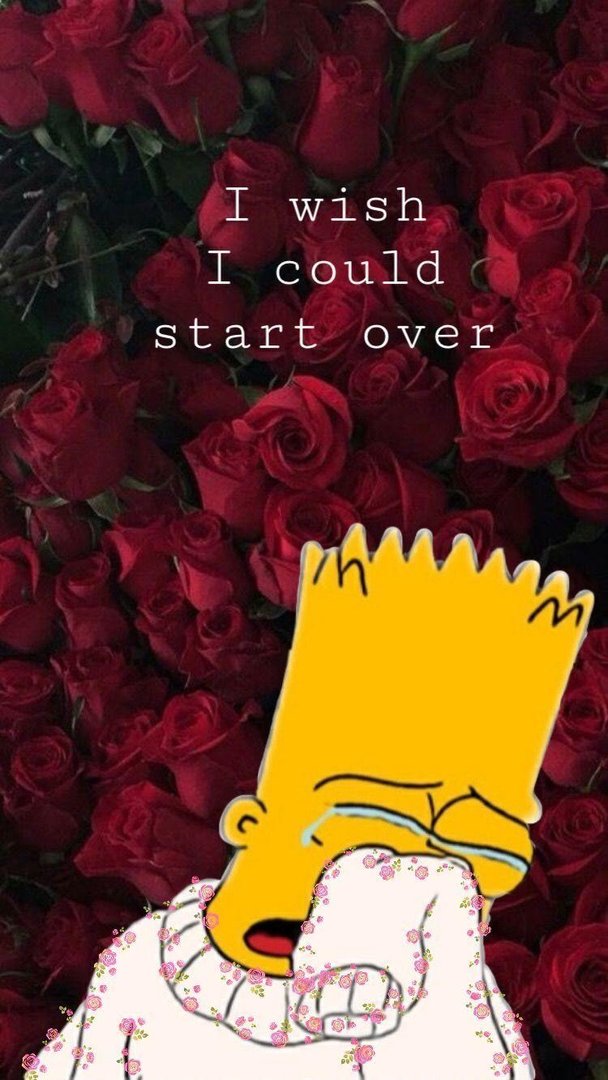 Depressed Bart Simpson Picture.jpg