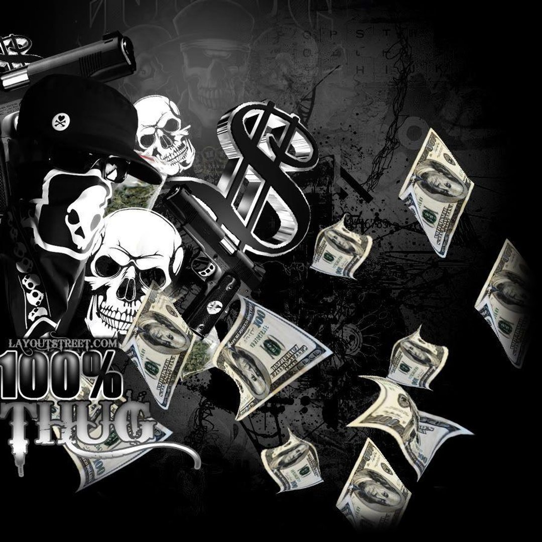 Gangster Skull Wallpaper.jpg