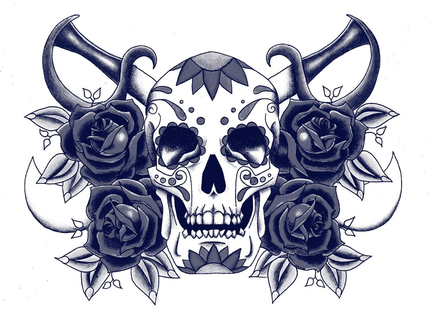 Gangster Skull Pictures.jpg