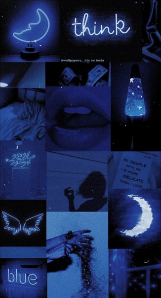 Blue Baddie