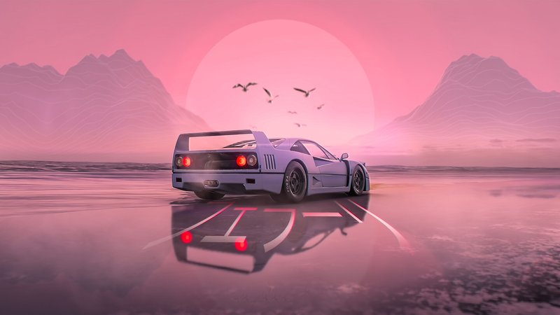 Aesthetic Car